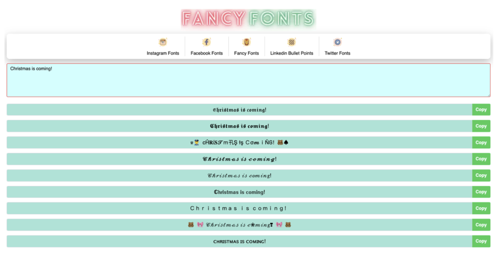 fancy-fonts-homepage