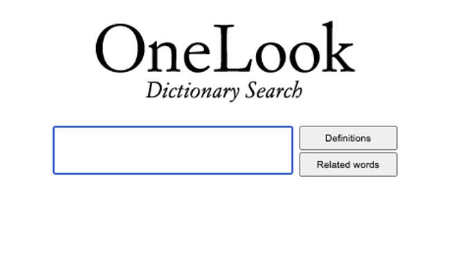 one-look-dictionary-search-free-tool