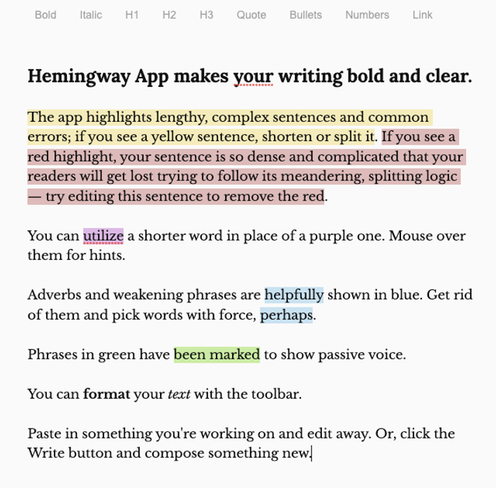 hemingway-app-free-tool